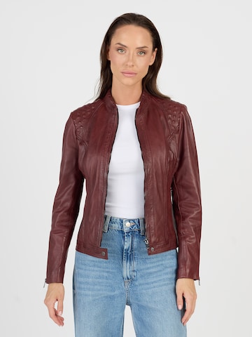 JCC Tussenjas in Rood: voorkant