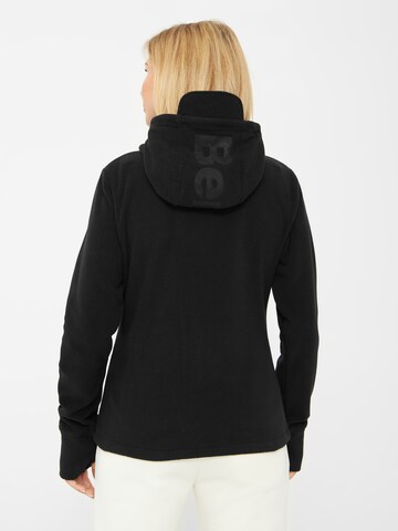 BENCH Fleece Jacket 'Ninja' in Black