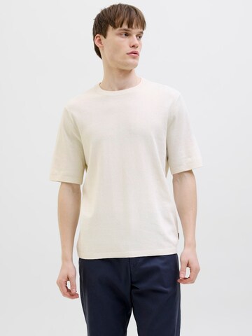 JJ Rebel Sweater 'JREBCALLUM' in White: front
