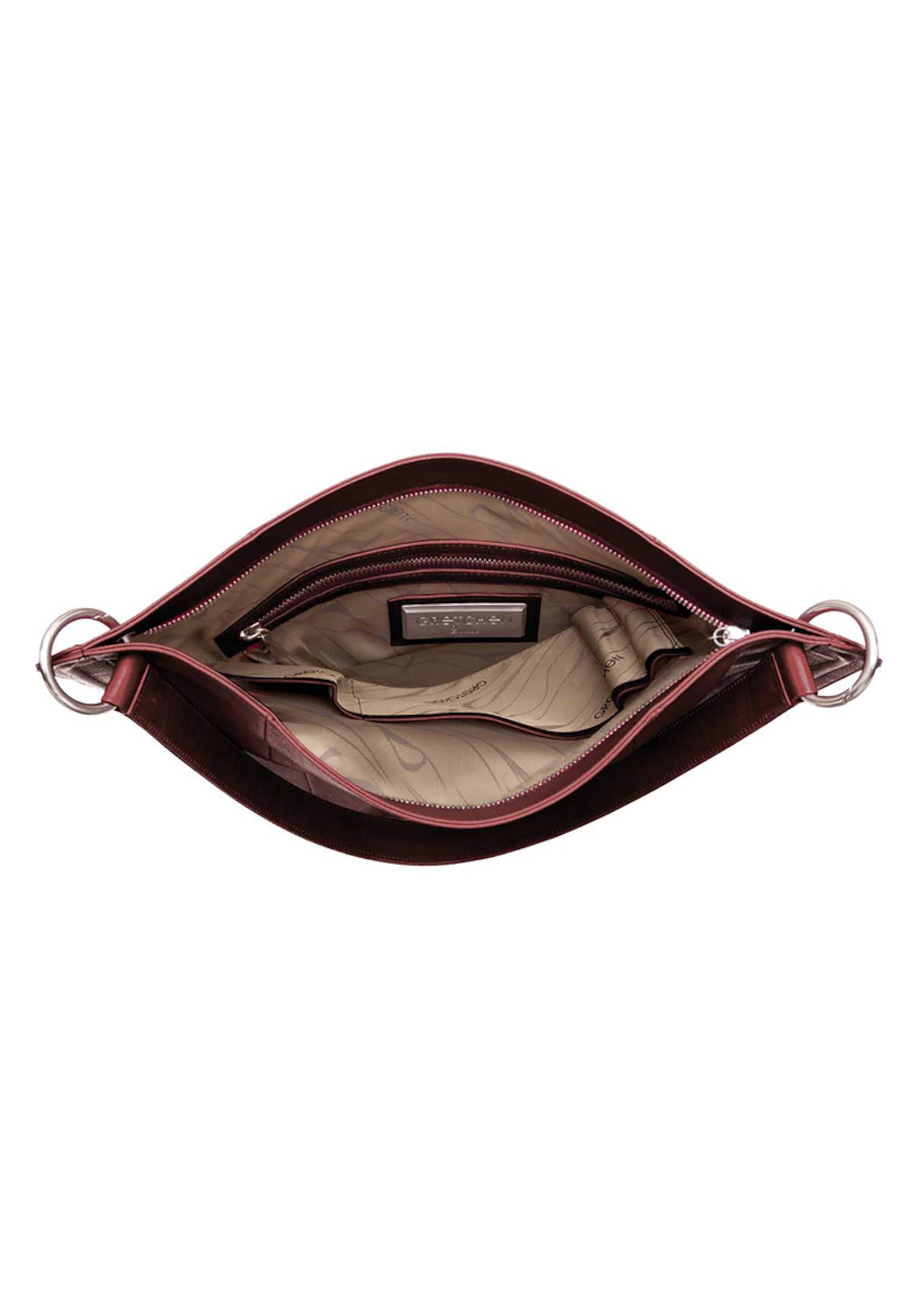 Gretchen Shoulder Bag 'Lyra Shopper' in Red