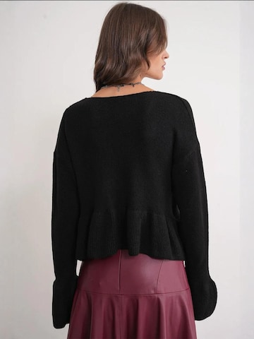 MixRay Pullover 'Pullover'‌‌‌‌ in Schwarz