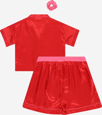 Pyjama River Island en rouge