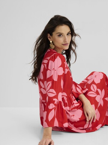 bonprix Zomerjurk in Rood