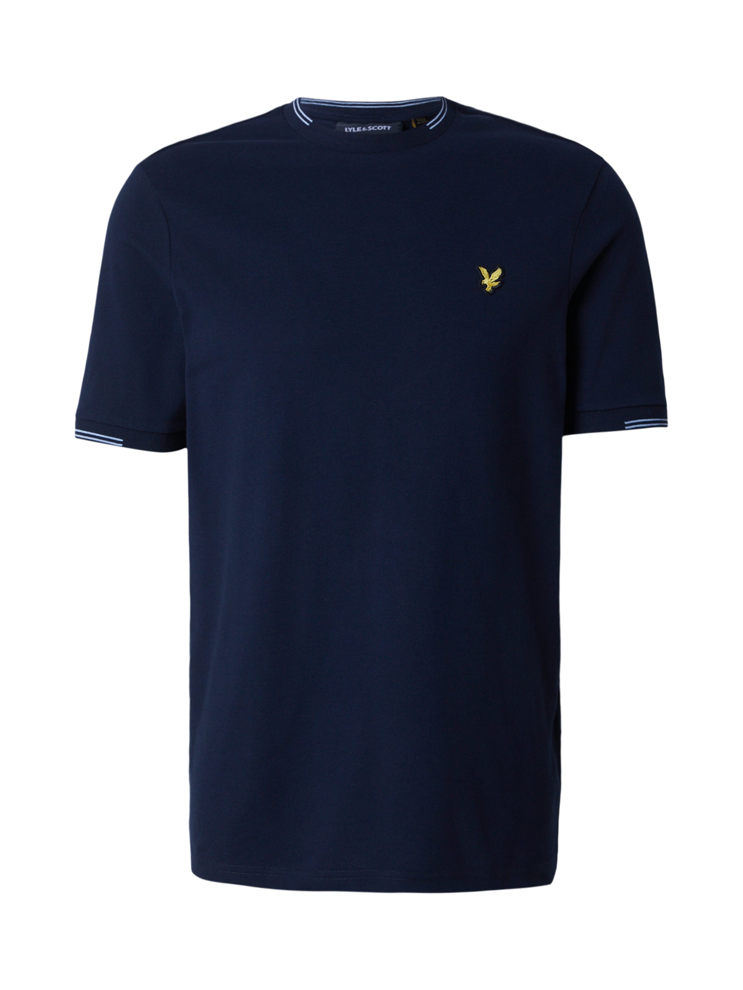 T-Shirt Lyle & Scott en bleu : devant