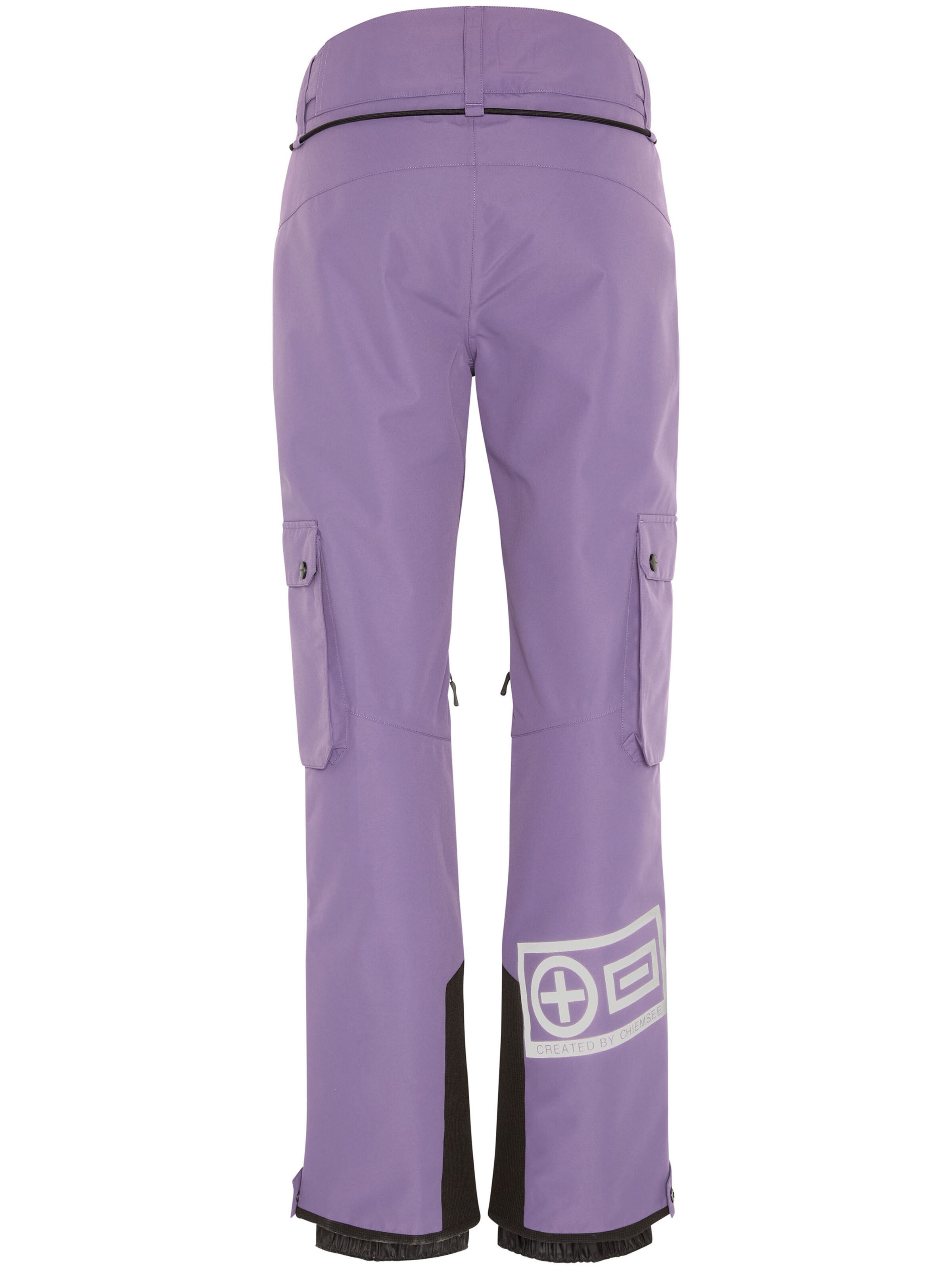 CHIEMSEE Regular Sporthose in Lila