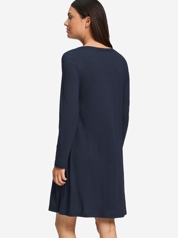 Chemise de nuit 'Sleep & Lounge' Hanro en bleu