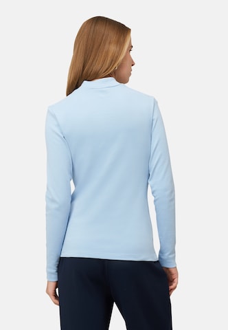 Maglietta di zero in blu