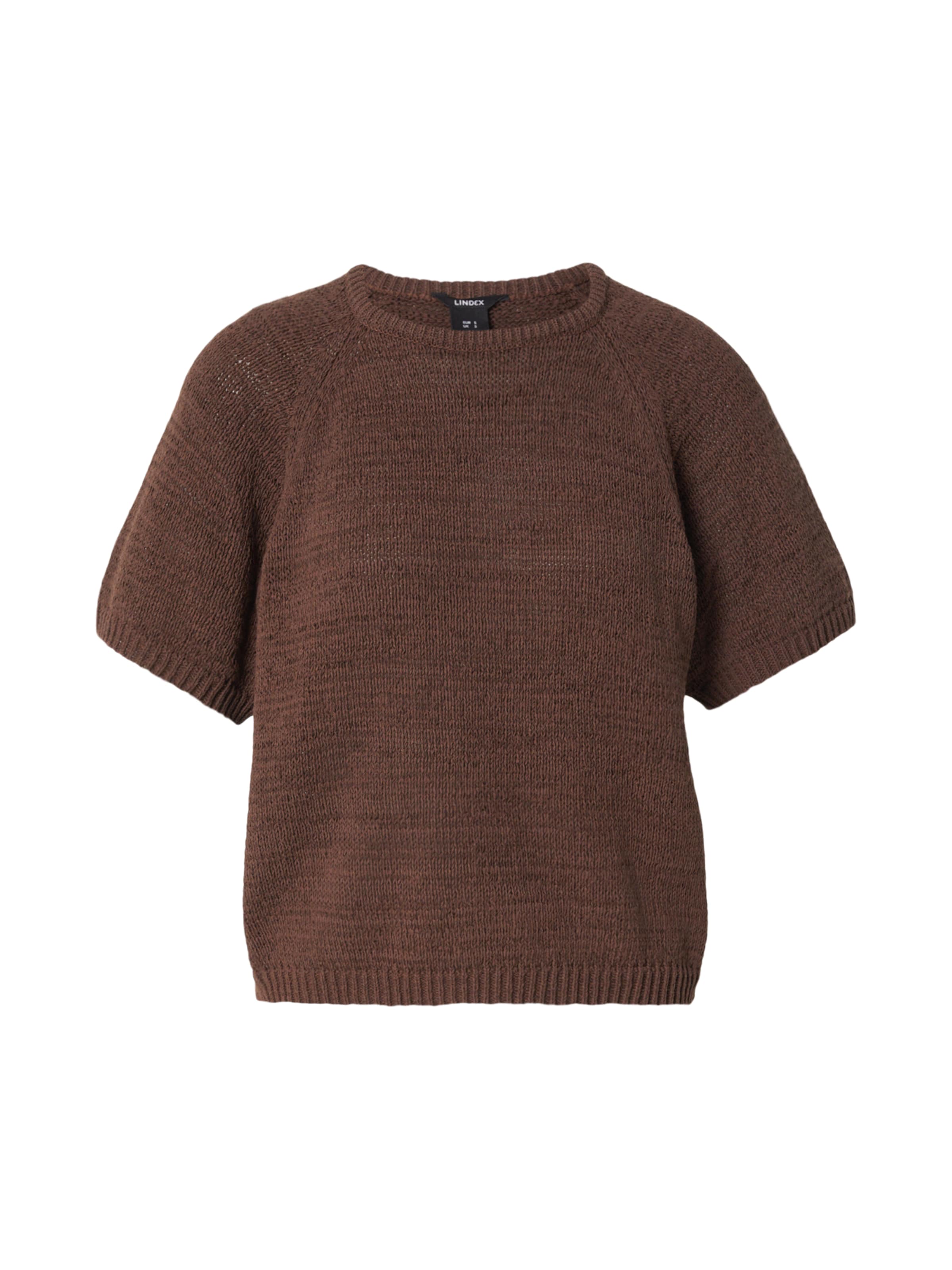 Lindex - Jersey 'Jane' en marrón: frente