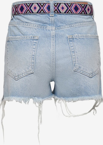 ONLY Regular Jeans 'Robyn' in Blauw