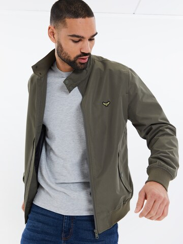 Threadbare Jacke 'Turnpike' in Grün