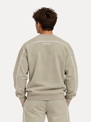 Sweat-shirt Smilodox en vert