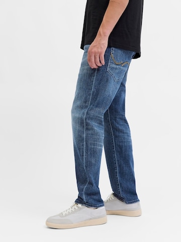 JACK & JONES Baggy Jeans 'Mike' in Blue