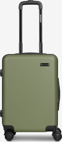 Smartbox Trolley in Grün: Vorderseite