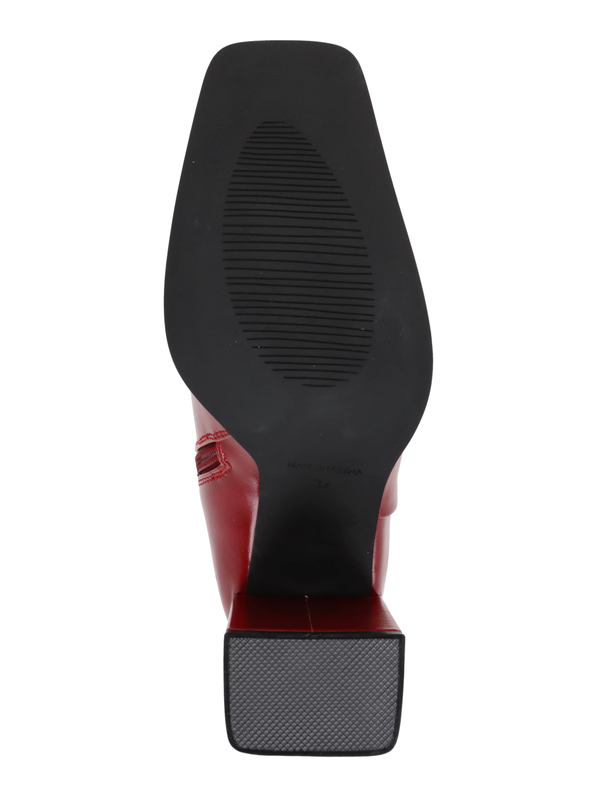 Bottines Raid en rouge