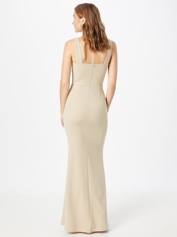 WAL G. Evening Dress 'ASIA' in Beige