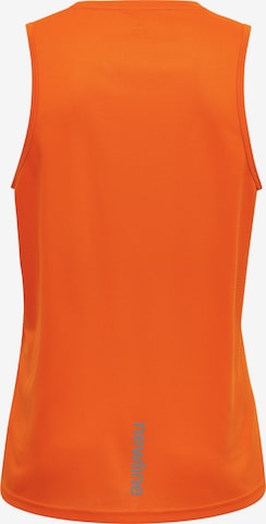 T-Shirt fonctionnel Newline en orange