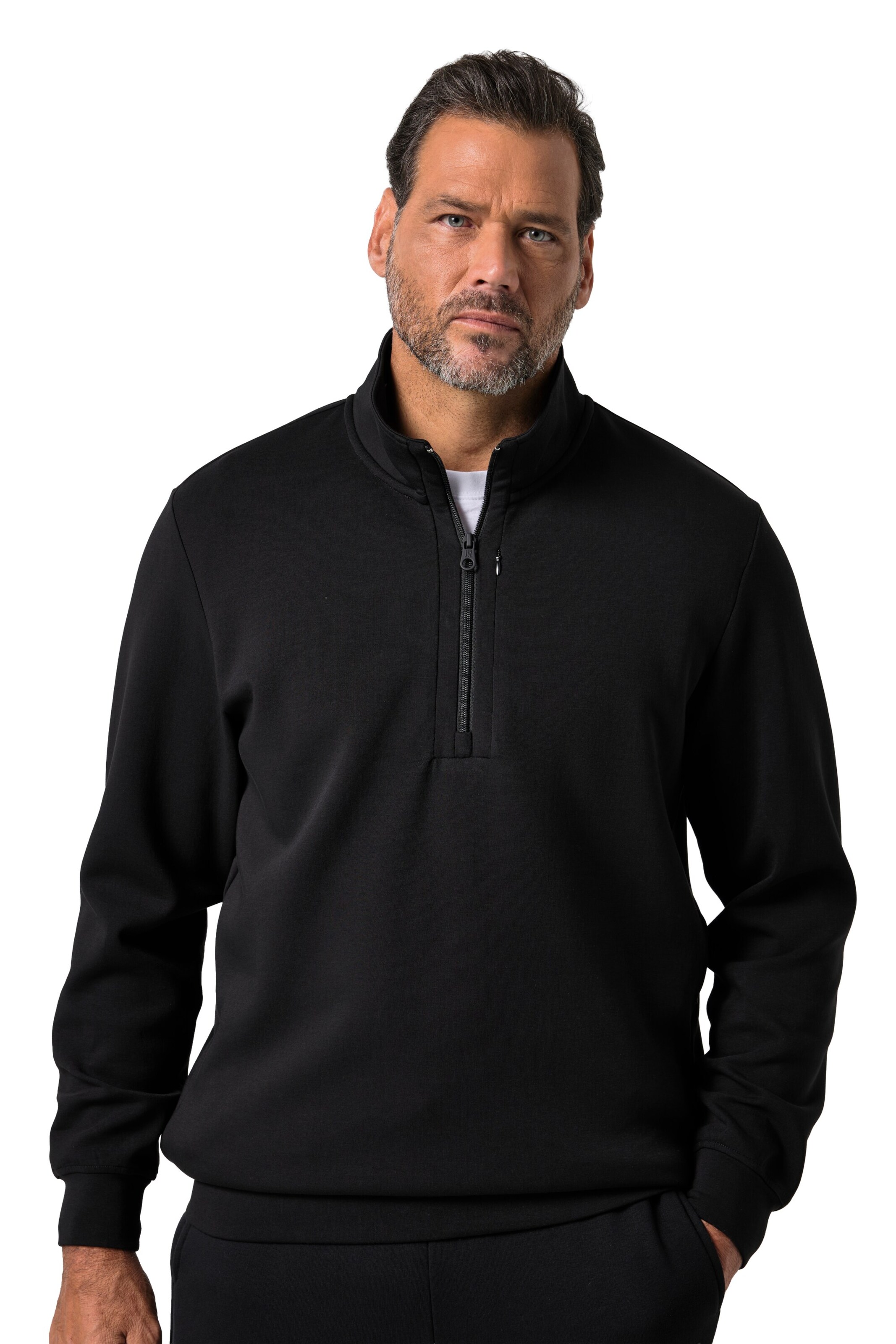 JAY-PI Sweatshirt in Schwarz: Vorderseite