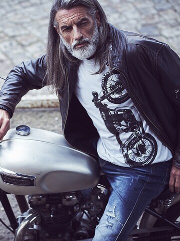 MAKAYA Shirt in Grey