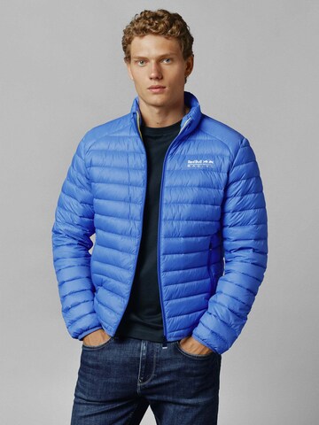 Red Bull Racing x Pepe Jeans Jacke in Blau: Vorderseite