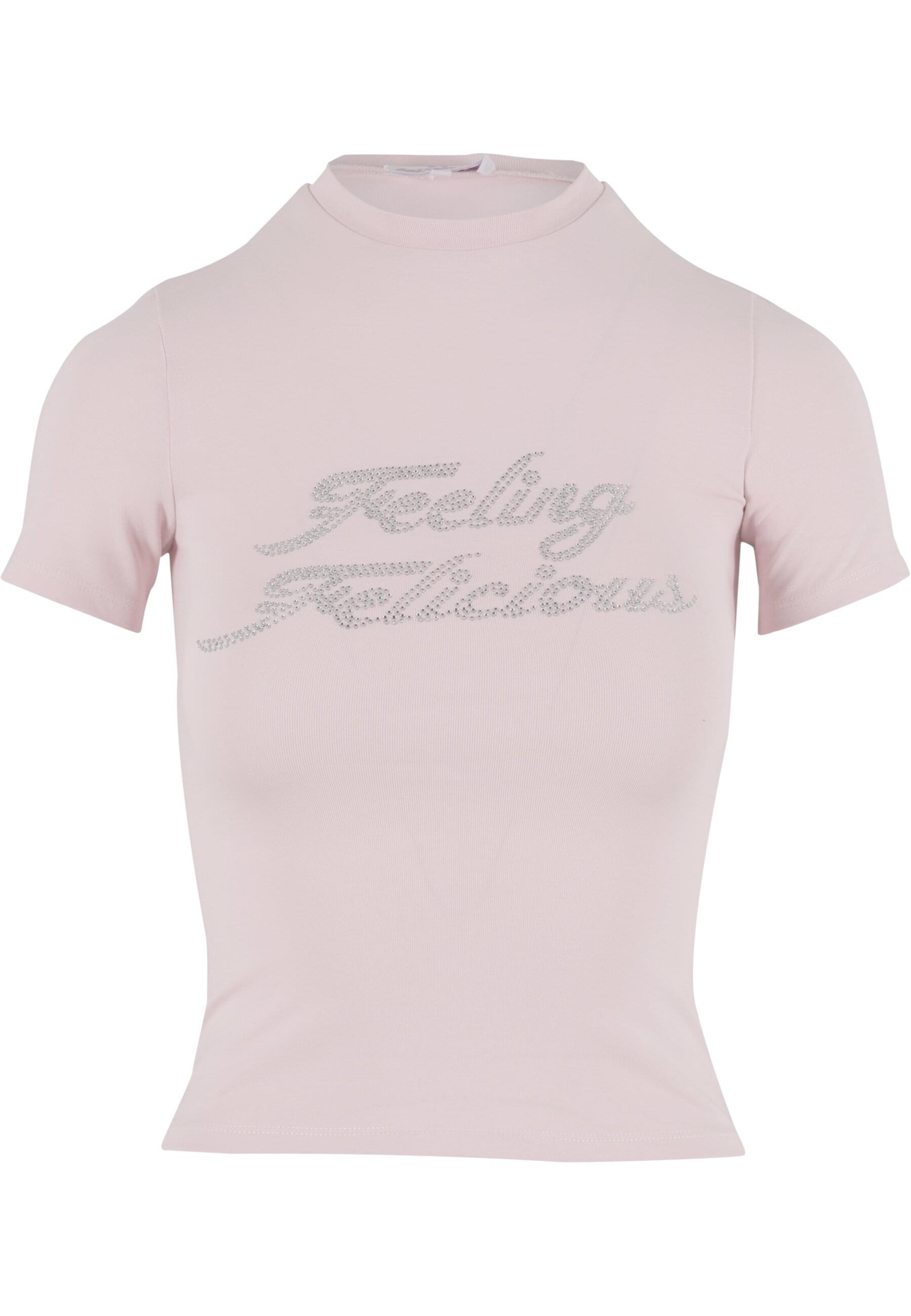 Felicious Shirts 'Feeling' i pink: forside