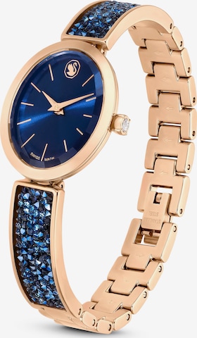 Swarovski Analog Watch in Gold: front