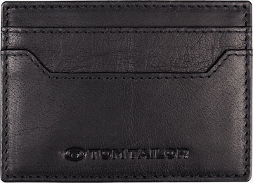 TOM TAILOR Wallet in Black