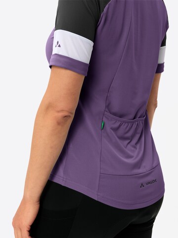 VAUDE Funktionsshirt 'Kuro' in Lila