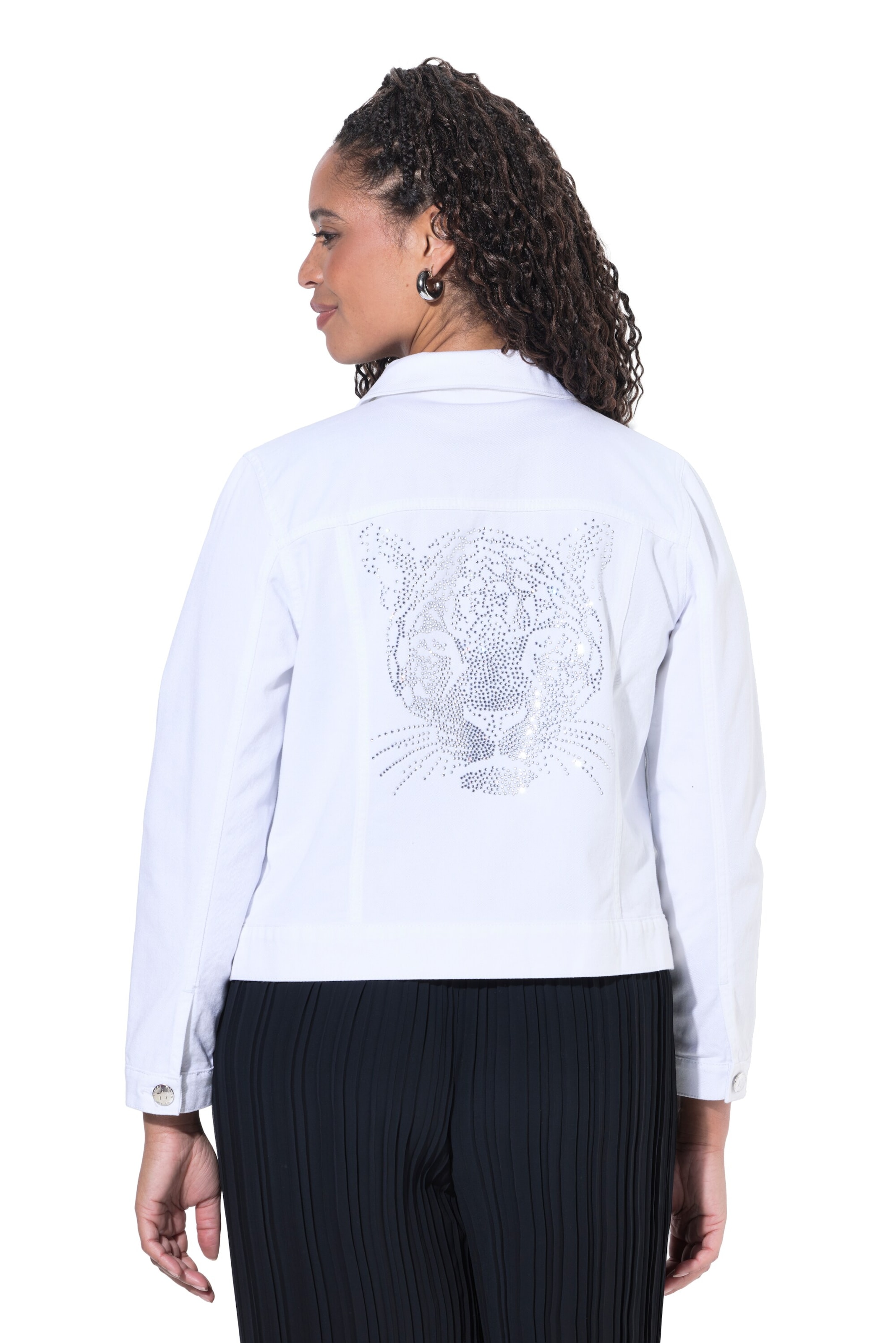 Angel of Style Between-season jacket in White