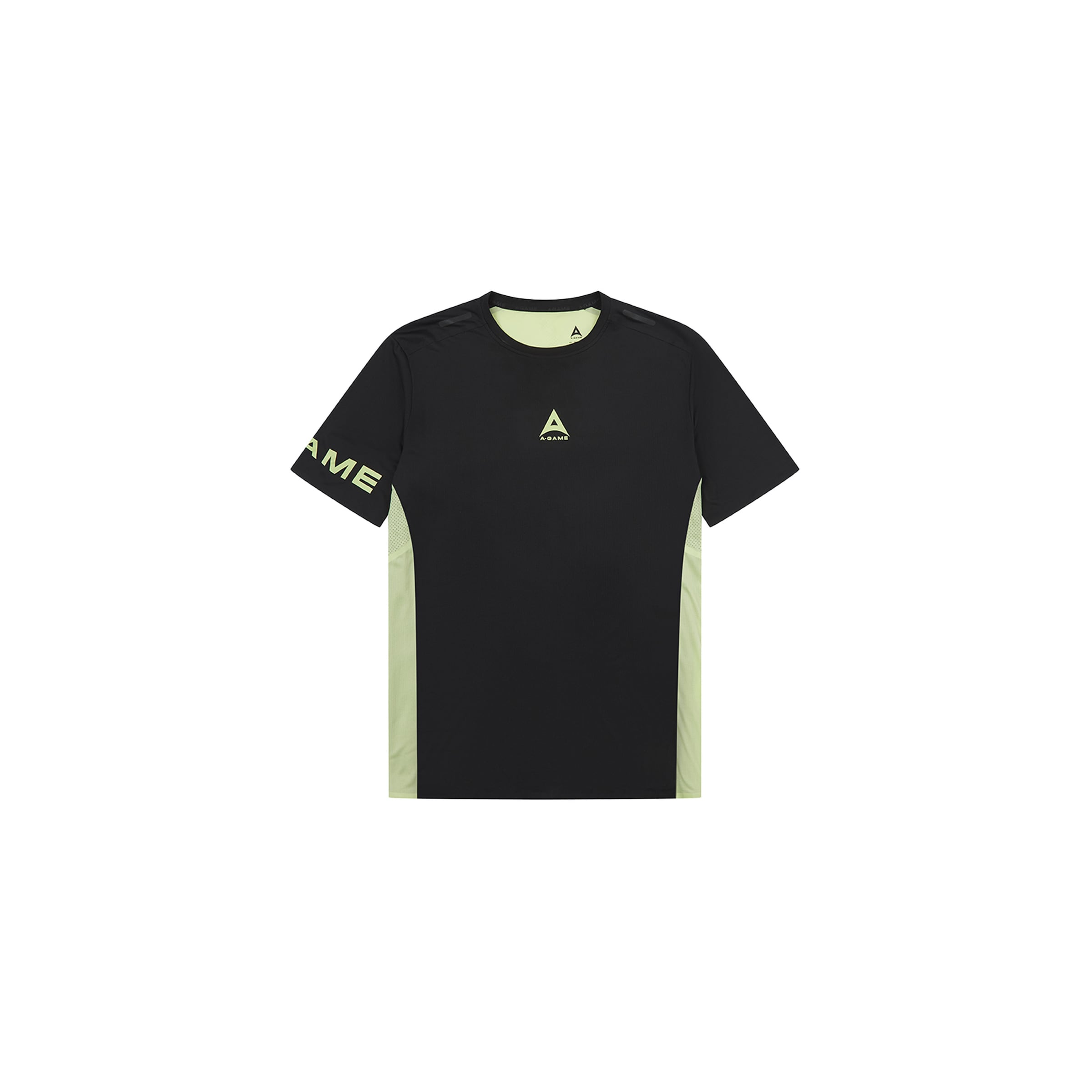 A-Game - Camiseta funcional en negro: frente