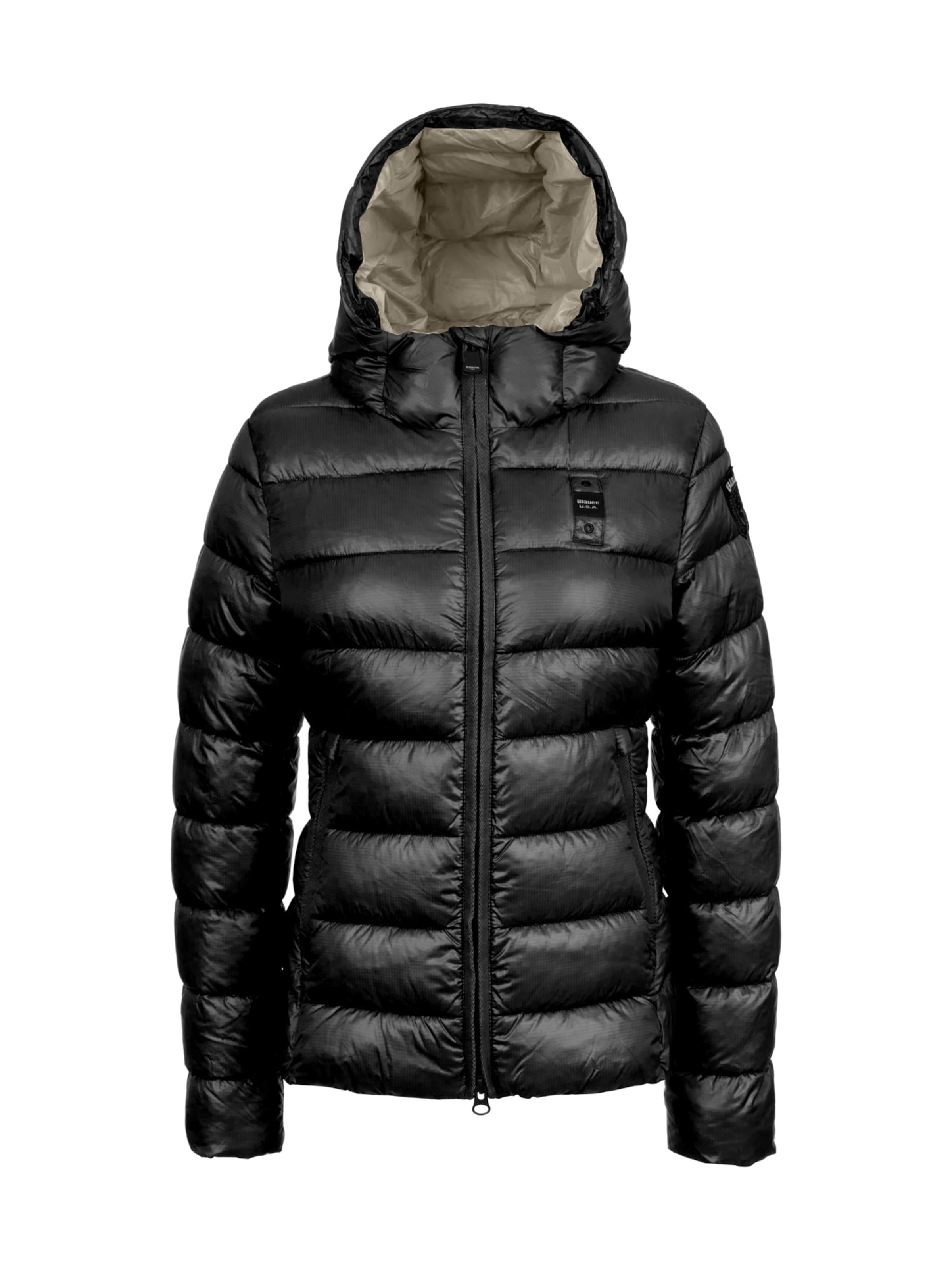 Blauer Between-Season Jacket 'Caroll' in Black: front