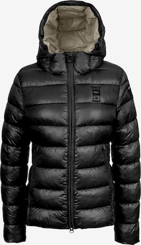 Blauer Jacke 'Caroll' in Schwarz: Vorderseite