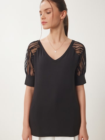 Happiness İstanbul Shirt in Zwart