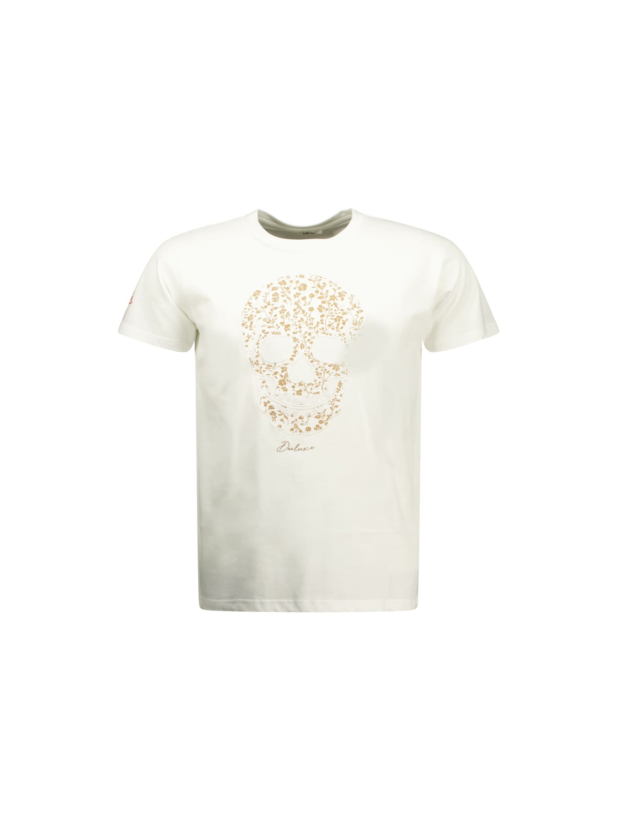 Deeluxe Shirt in Wit: voorkant