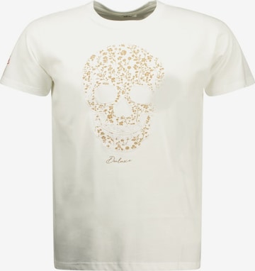Deeluxe Shirt in Wit: voorkant