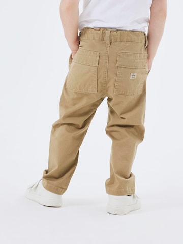 regular Pantaloni 'Ryan' di NAME IT in beige