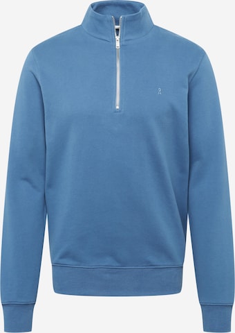 ARMEDANGELS Sweatshirt 'WAALI' in Blue: front