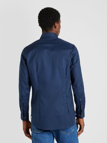 Michael Kors - Ajuste estrecho Camisa en azul