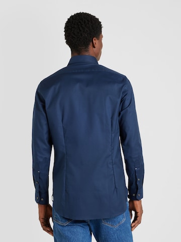 Slim fit Camicia di Michael Kors in blu