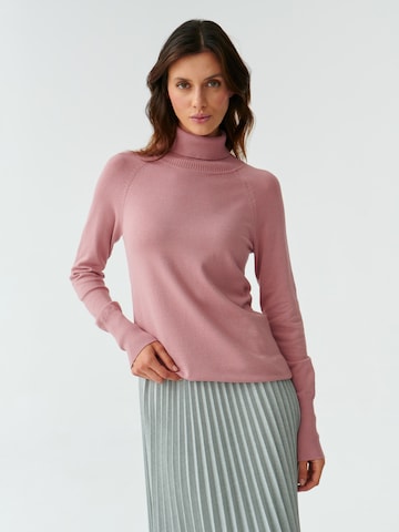 TATUUM Pullover 'NEKOKI 1' in Pink: predná strana