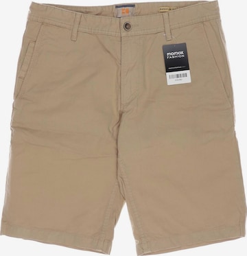 BOSS Orange Shorts 31 in Beige: predná strana