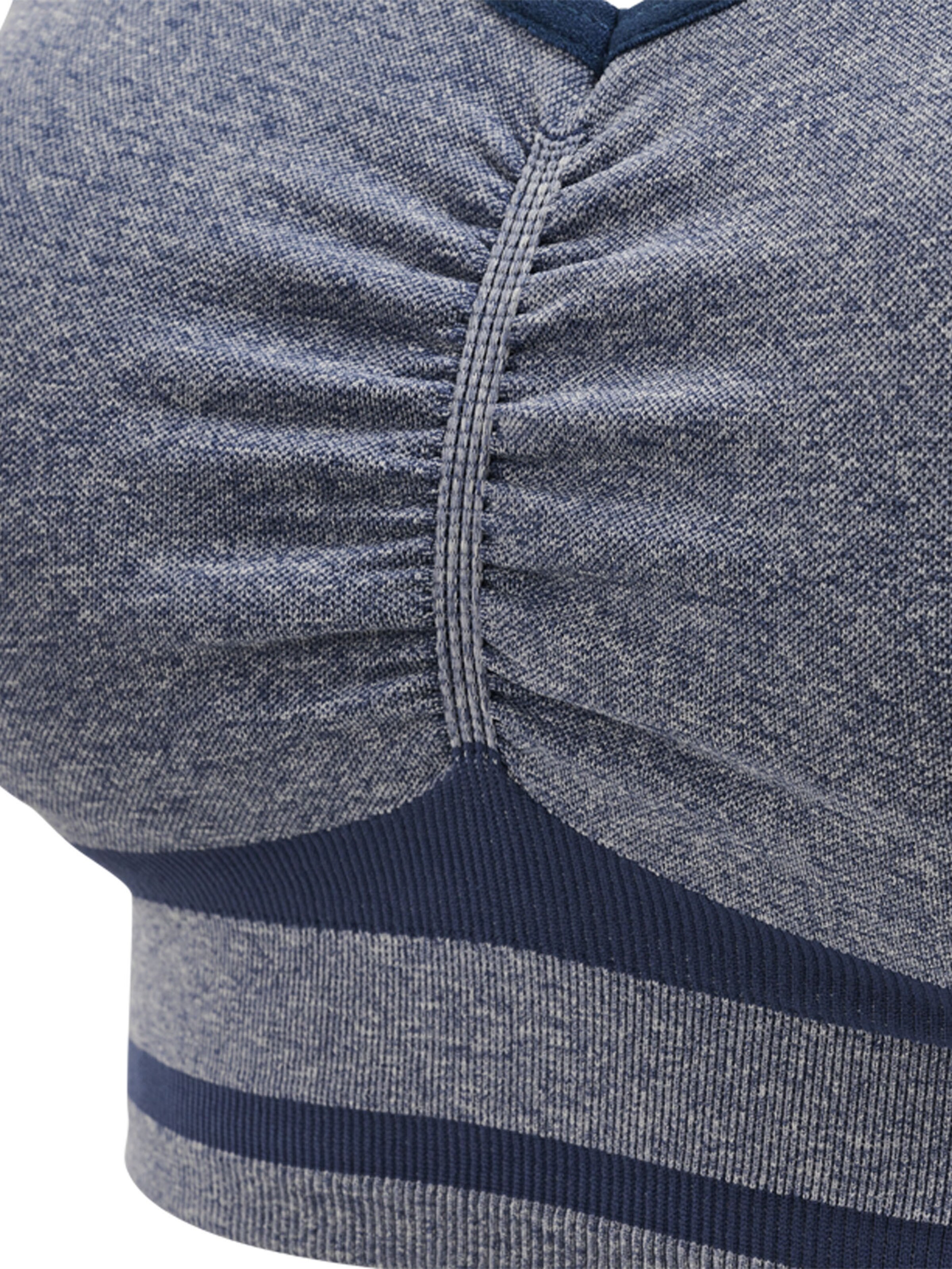 Hummel Bustier Sports-BH i blå