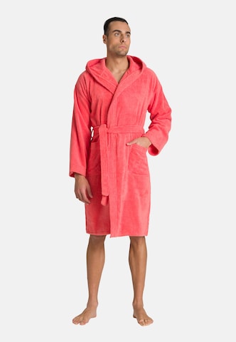 ARENA Bademantel 'CORE SOFT ROBE' in Pink