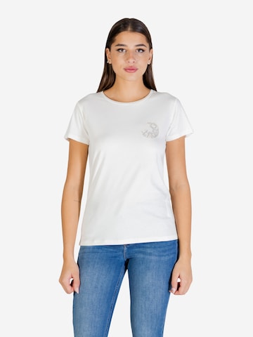 Top 'ECS MODA TA6056 JS923' di Liu Jo in beige: frontale