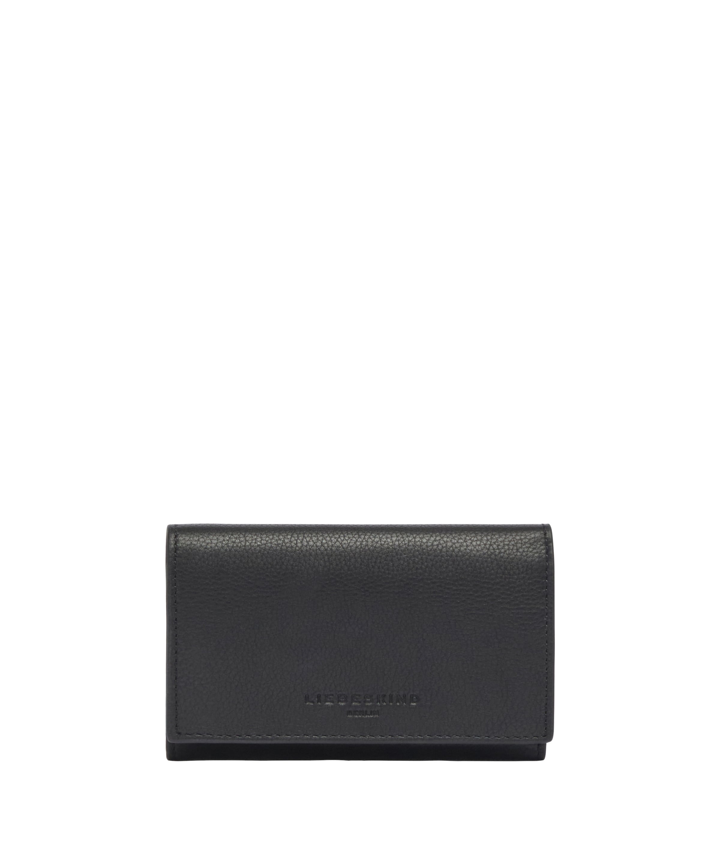 Liebeskind Berlin Wallet in Black: front