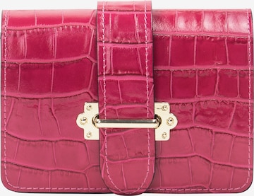 Geantă de umăr de la NAEMI pe roz: față