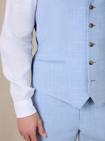 Gilet de costume 'N. Premium' Next en bleu