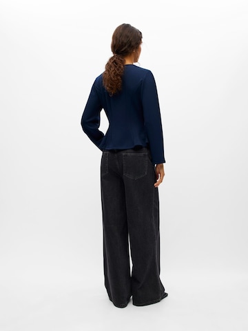 Veste de survêtement 'OBJDorina' OBJECT en bleu