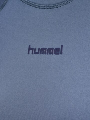 Hummel Performance shirt in Blue