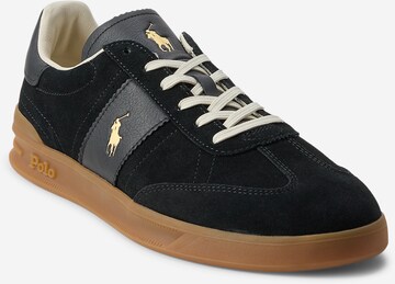 Polo Ralph Lauren Sneaker 'HRT AERA' in Schwarz ABOUT YOU