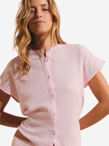 ETAM Slaapshirt 'Soleia' in Roze